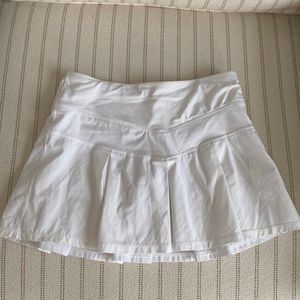Ivivva by lululemon white tennis skirt